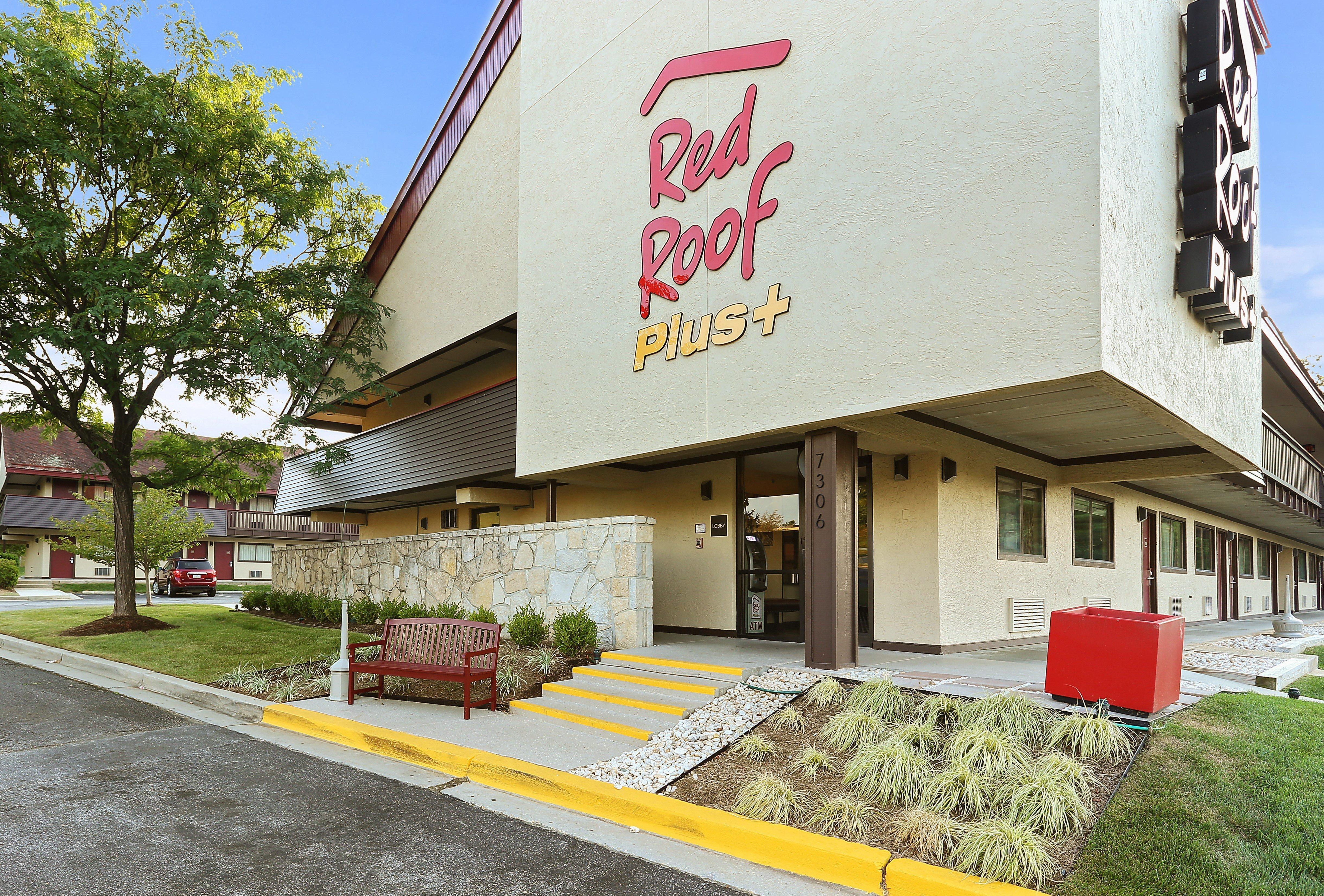 Red Roof Inn Plus+ Baltimore - Washington Dc/Bwi South Hanover Exterior photo