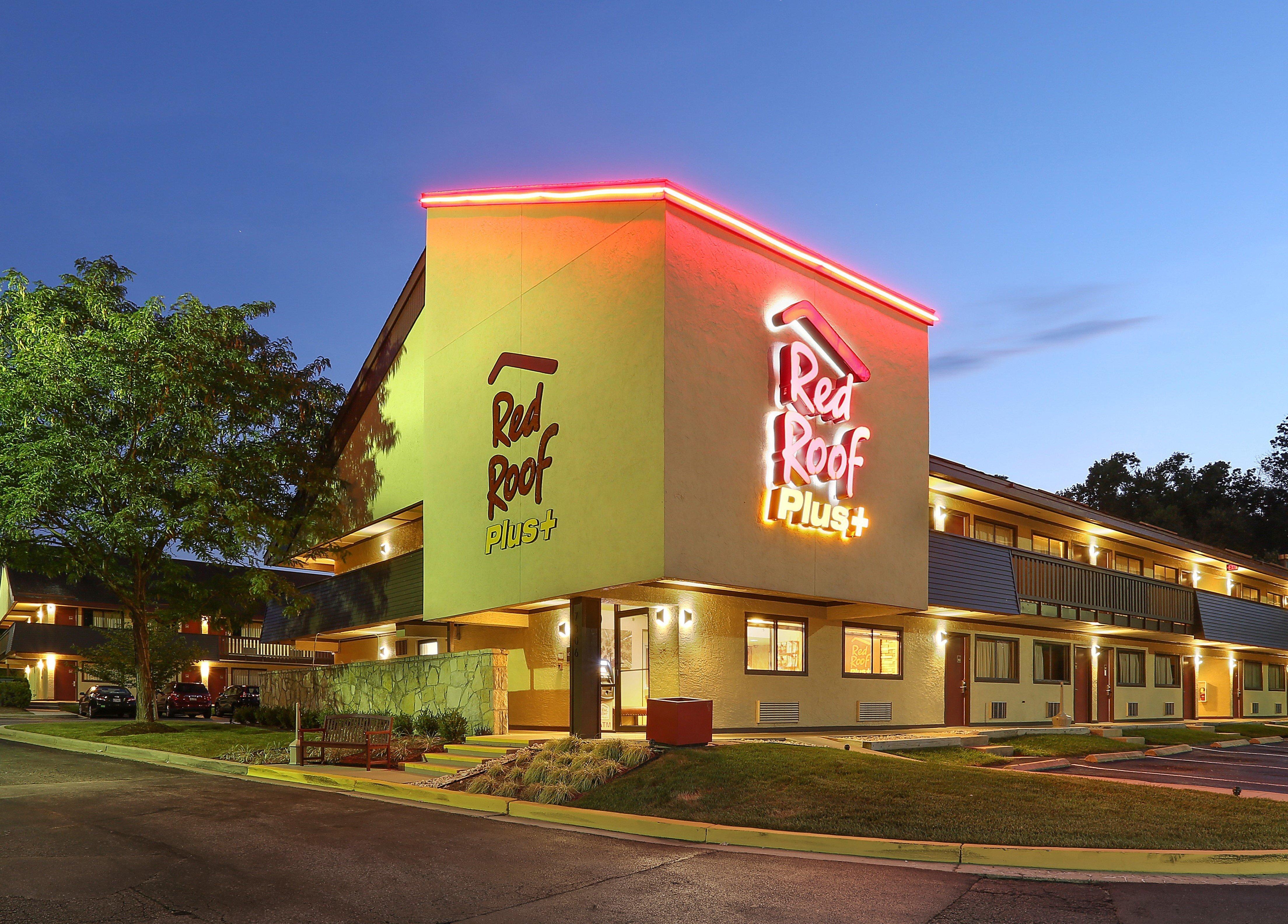 Red Roof Inn Plus+ Baltimore - Washington Dc/Bwi South Hanover Exterior photo