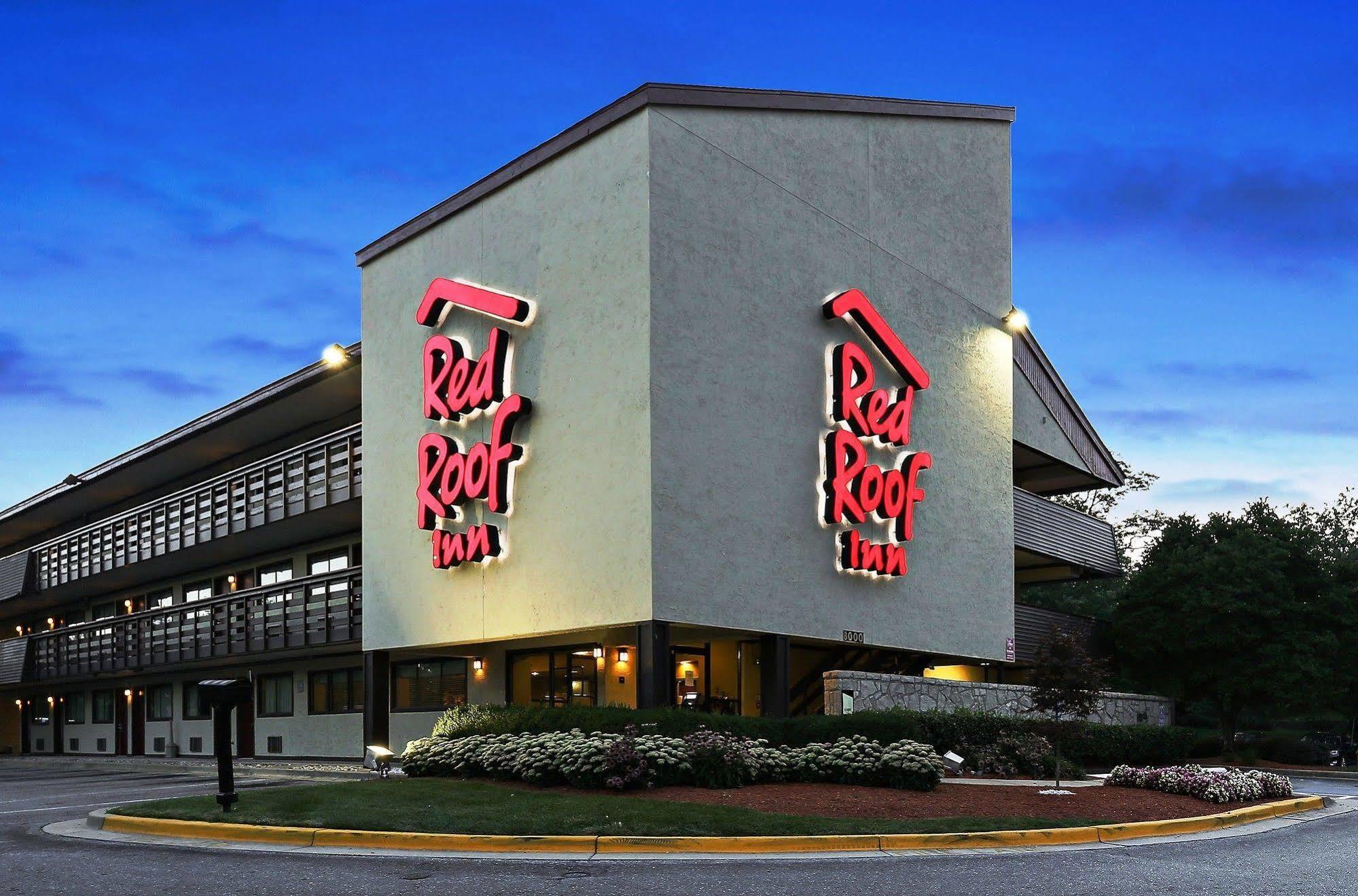 Red Roof Inn Plus+ Baltimore - Washington Dc/Bwi South Hanover Exterior photo