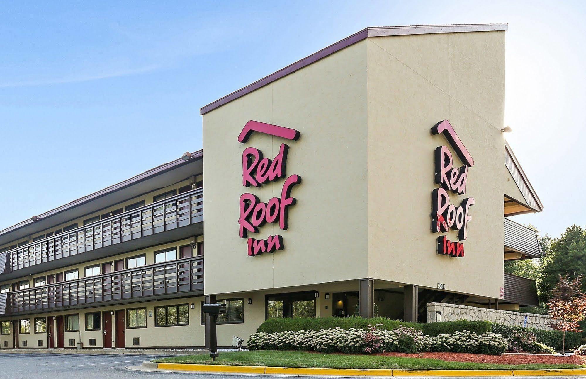 Red Roof Inn Plus+ Baltimore - Washington Dc/Bwi South Hanover Exterior photo